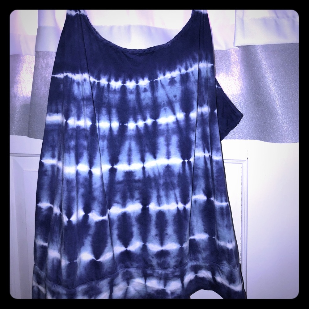 Lane Bryant 22/24 tie dye tank